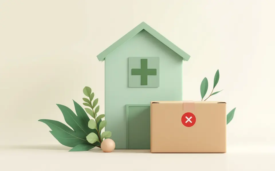 Illustration zum Beitrag: Warum wir keine Medikamente nach Österreich versenden