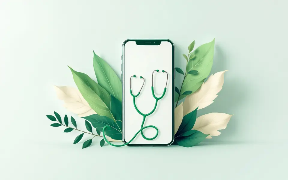Illustration zum Beitrag: Telemedizin in Österreich: Telefon, Video, e-Rezept und Grenzen