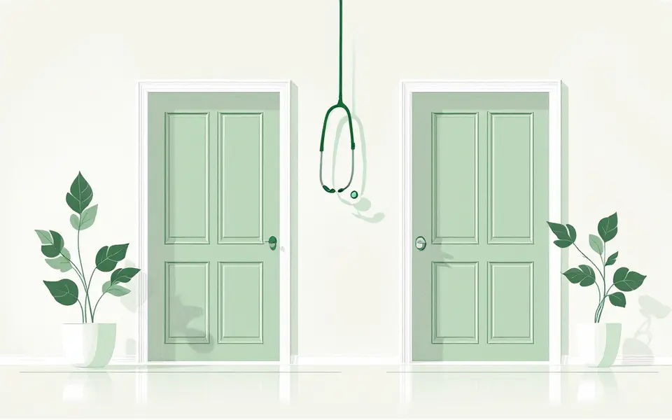 Illustration zum Beitrag: Wahlarzt, Kassenarzt und Privatrezept: die Unterschiede